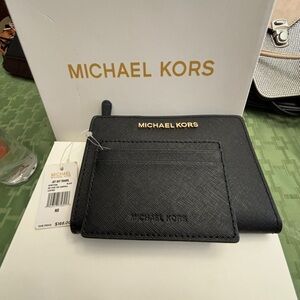 Michael Kors wallet with credit card holder